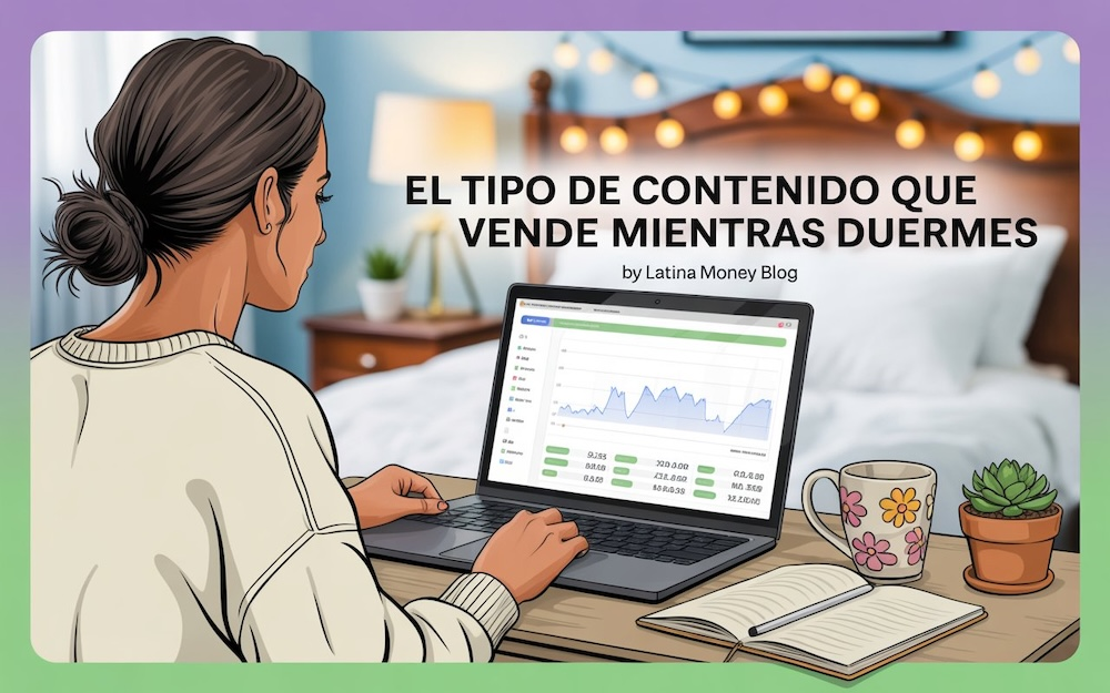 El contenido que vende mientras duermes blog post