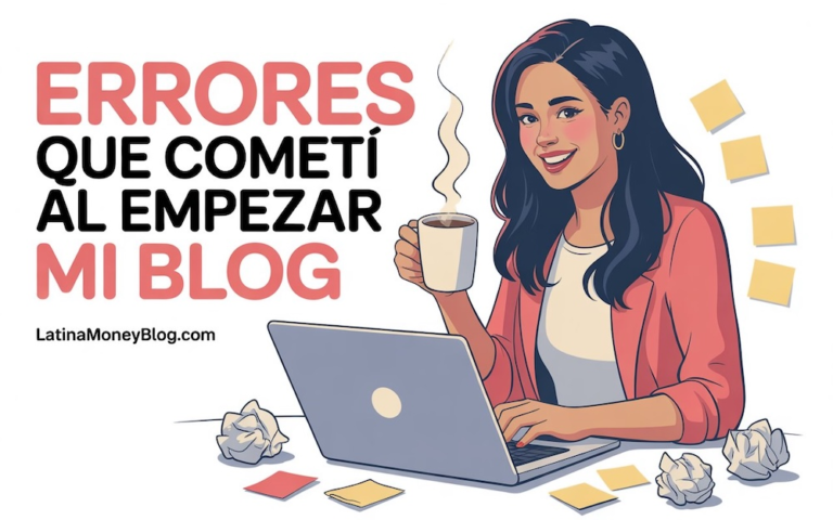 Errores que cometi al empezar blog